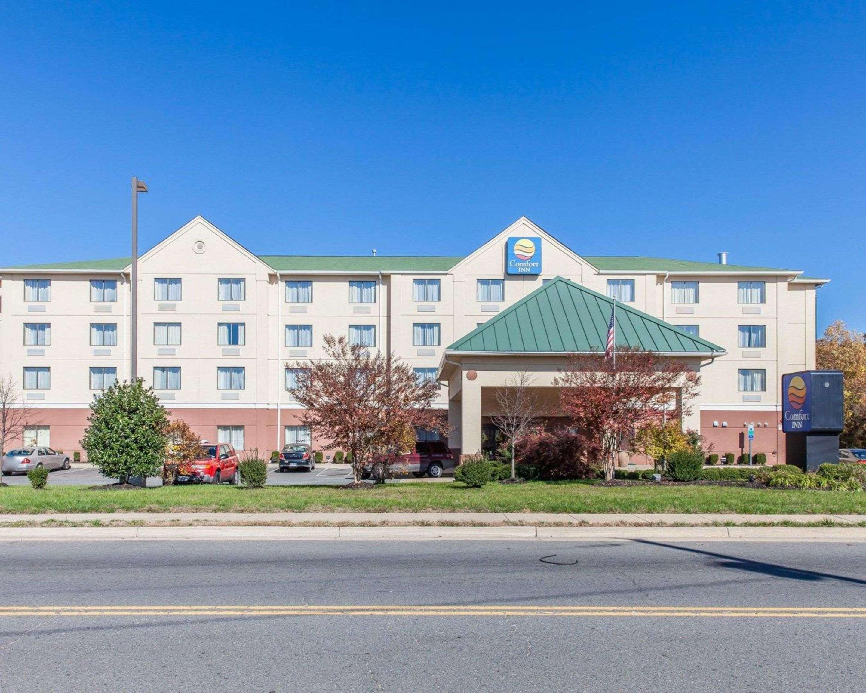 Comfort Inn Near Quantico Main Gate North Dumfries Zewnętrze zdjęcie