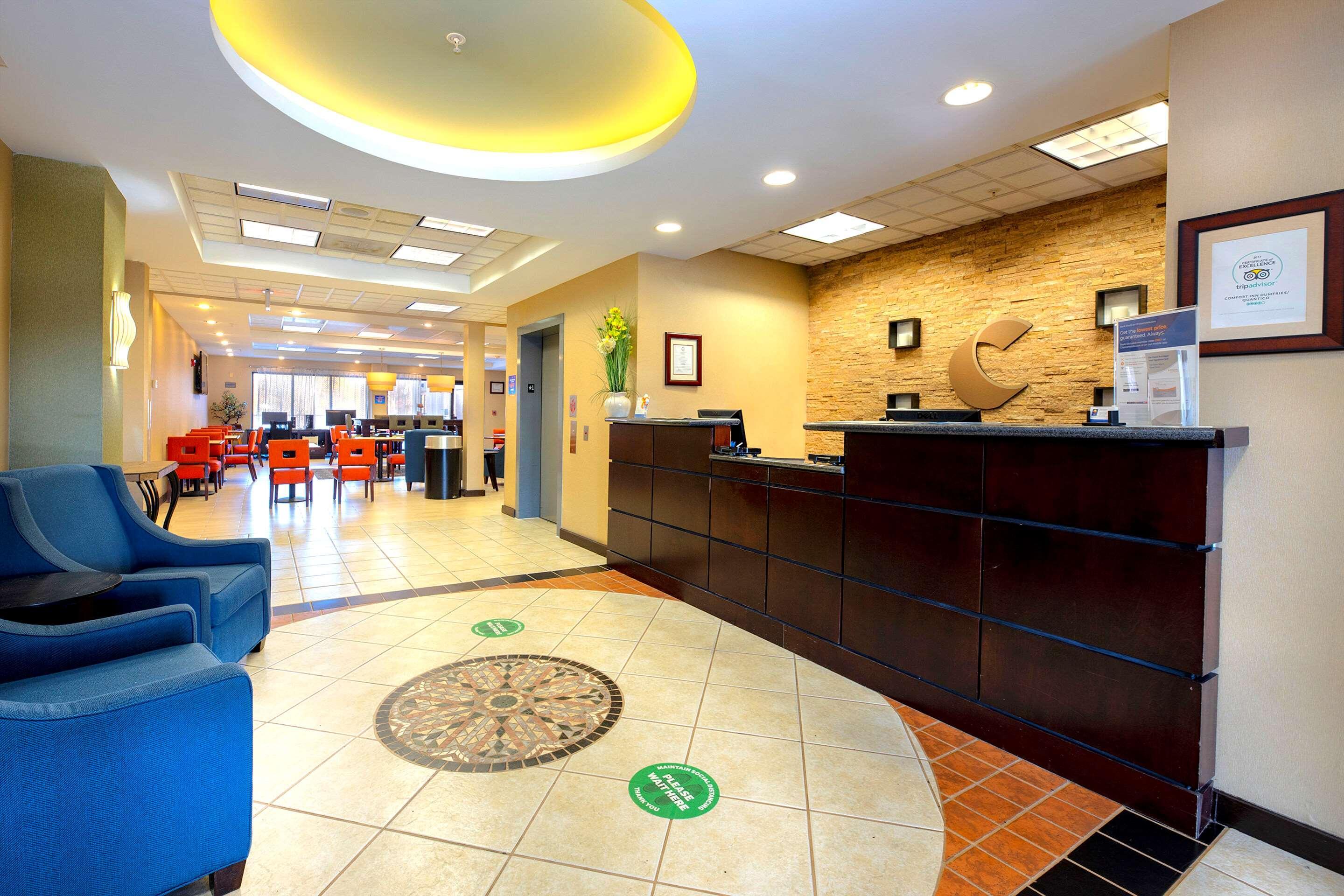 Comfort Inn Near Quantico Main Gate North Dumfries Zewnętrze zdjęcie