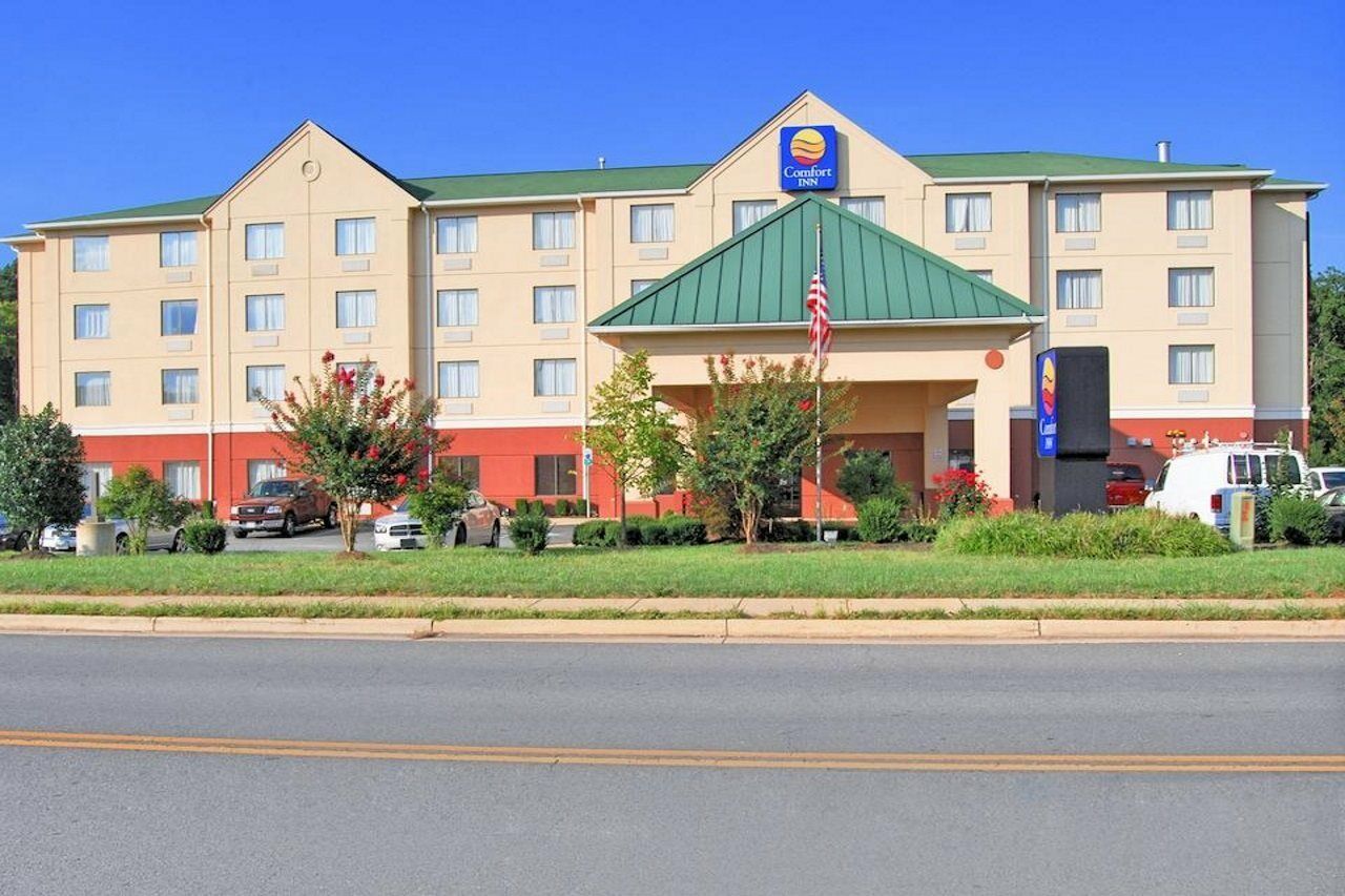 Comfort Inn Near Quantico Main Gate North Dumfries Zewnętrze zdjęcie