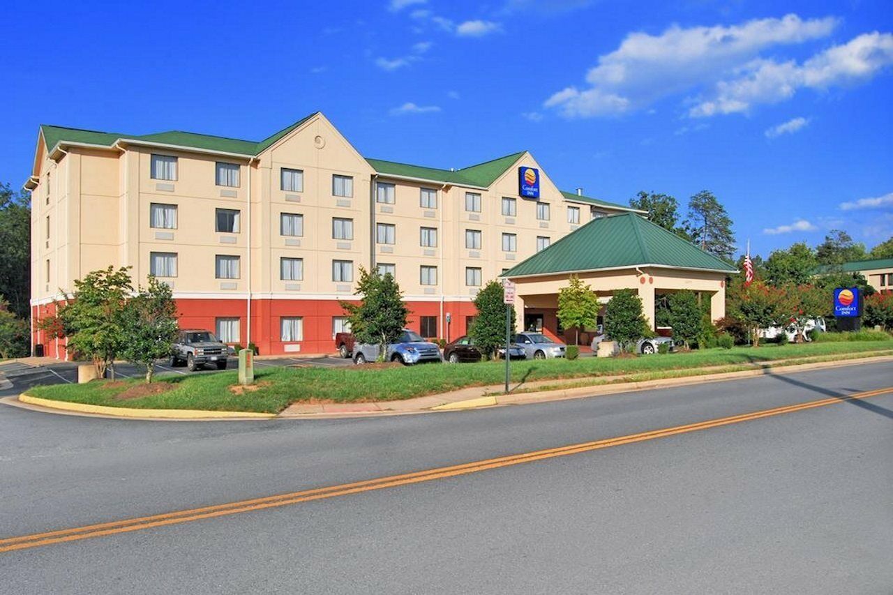 Comfort Inn Near Quantico Main Gate North Dumfries Zewnętrze zdjęcie